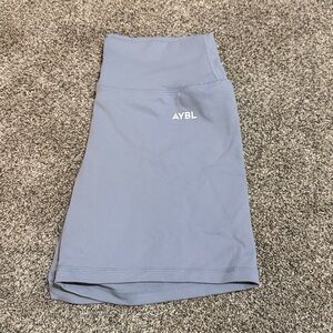 AYBL Women's Athletic Light Grey Shorts
